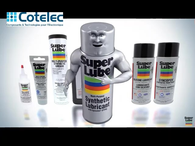 Les produits Super Lube sont des lubrifiants de haute performance spécialement formulés